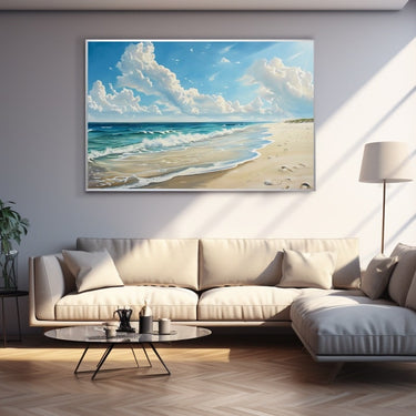 Beach Sea Painting